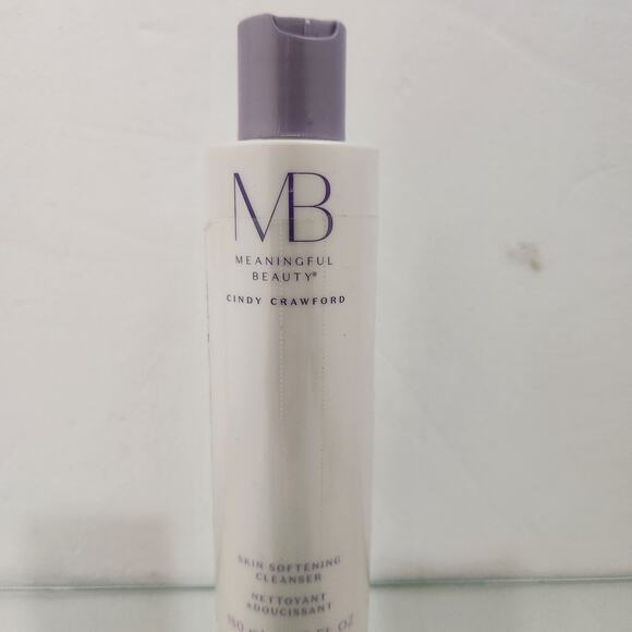 Meaningful Beauty Cindy Crawford Skin Softening Cleanser 3.0 FL OZ - Picture 1 of 6